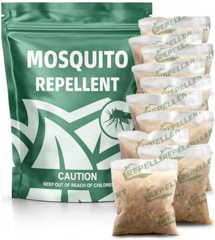 Mosquito Repellent Outdoor Patio, Backyard Mosquito Repellents-10P