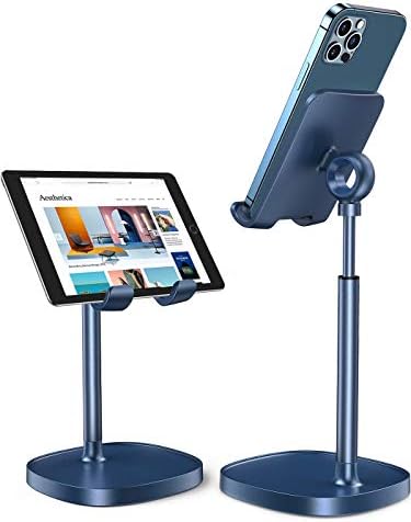 LISEN Cell Phone Stand Phone Holder for Desk, Gaming for Nintendo Switch