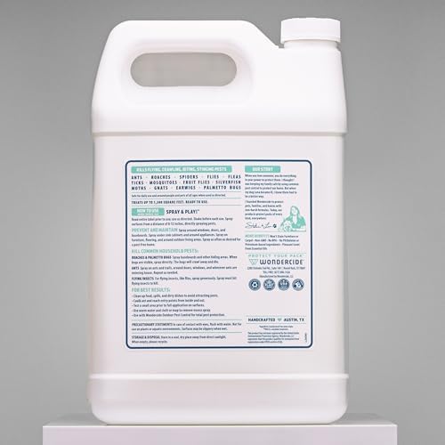 Wondercide - Indoor Pest Control Spray for Home & Kitchen Cedarwood 128 oz