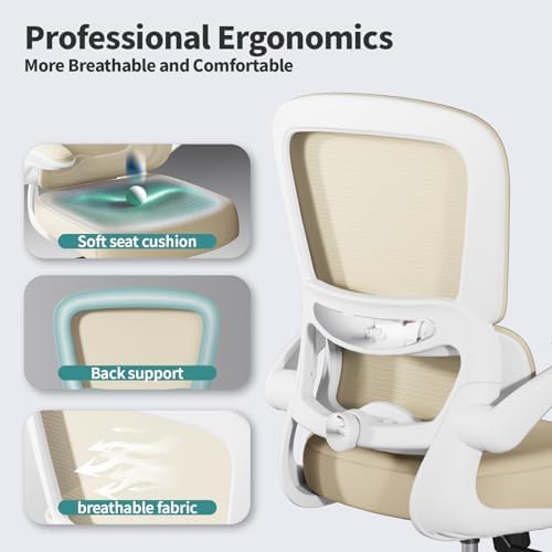 TRALT Office Chair Ergonomic Desk Chair - Gaming Chair with Lumbar Support