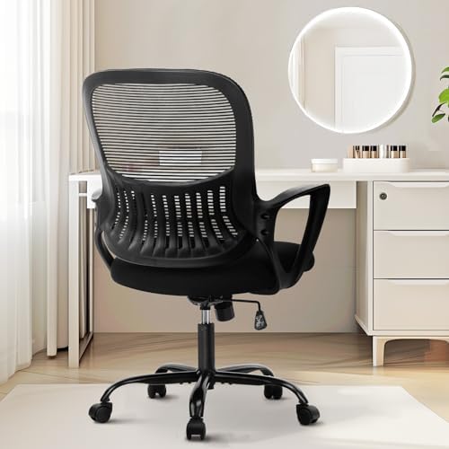 Sweetcrispy Home Office Managerial Executive Chair with Ergonomic Design