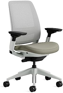 Steelcase Ergonomic Office Chair Series 2 Lumbar Support Truffle