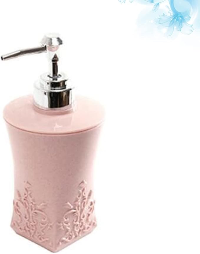 Eco-Friendly Reusable Plastic Pump Bottles for Shampoo Hand Soap Lotion Refillable Portable