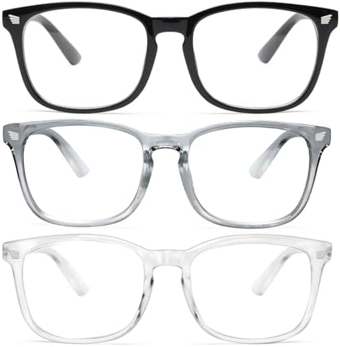 livho High Tech Blue Light Glasses - Advanced Blue Light Blocking Computer Glasses - Screen Fatigue & UV Protection