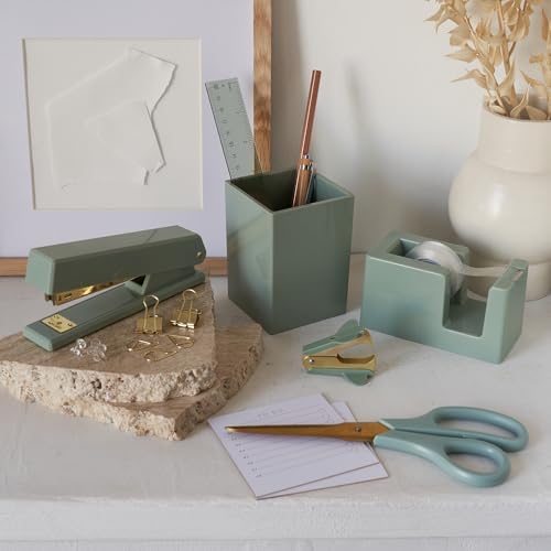 Aesthetic Desk Accessories Set for Women - A Complete Office Organizer Set