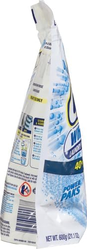OxiClean White Revive Laundry Whitener and Stain Remover Power Paks, 24 Count (Pack of 2)
