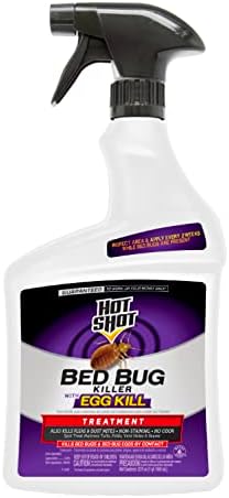 Hot Shot Bed Bug Killer Ready-to-Use Spray, 32 Ounces