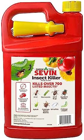 Sevin Insect Killer Spray, Ready-to-Use 2, 1 Gallon