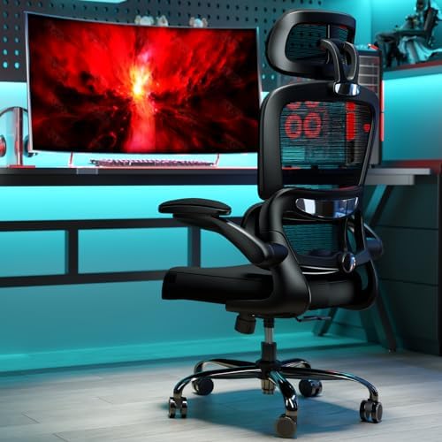 TRALT Office Chair Ergonomic Desk Chair - Gaming Chair with Lumbar Support