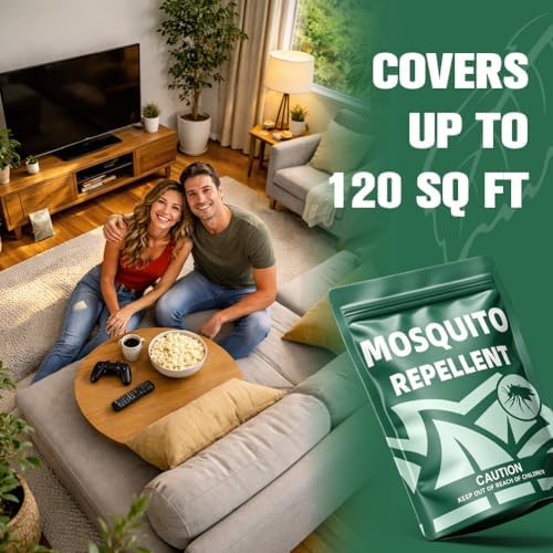 Mosquito Repellent Outdoor Patio, Backyard Mosquito Repellents-8P