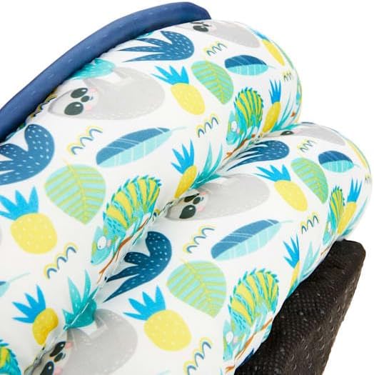 EveryYay by Petco Snooze Fest Jungle-Print Donut Ferret Bed 11" L X 11" W X 4.5" H