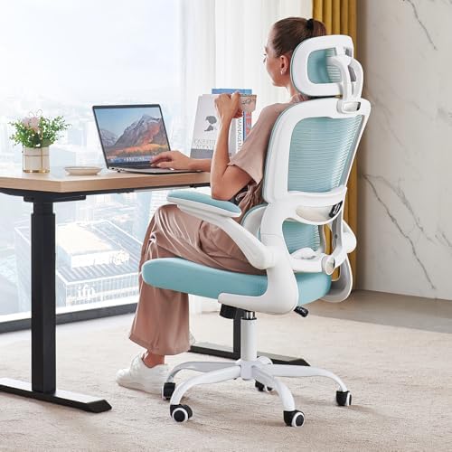 TRALT Office Chair Ergonomic Desk Chair - Gaming Chair with Lumbar Support
