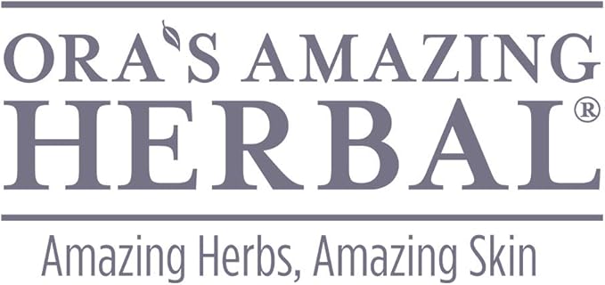 Ora's Amazing Herbal Talc Free Baby Powder, Cornstarch Free, Unscented Arrowroot Powder, 0.5 oz Travel Size 2 Pack