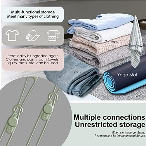Silicone Cable Ties, Cord Organizer Cable Management(16Pcs-Green)