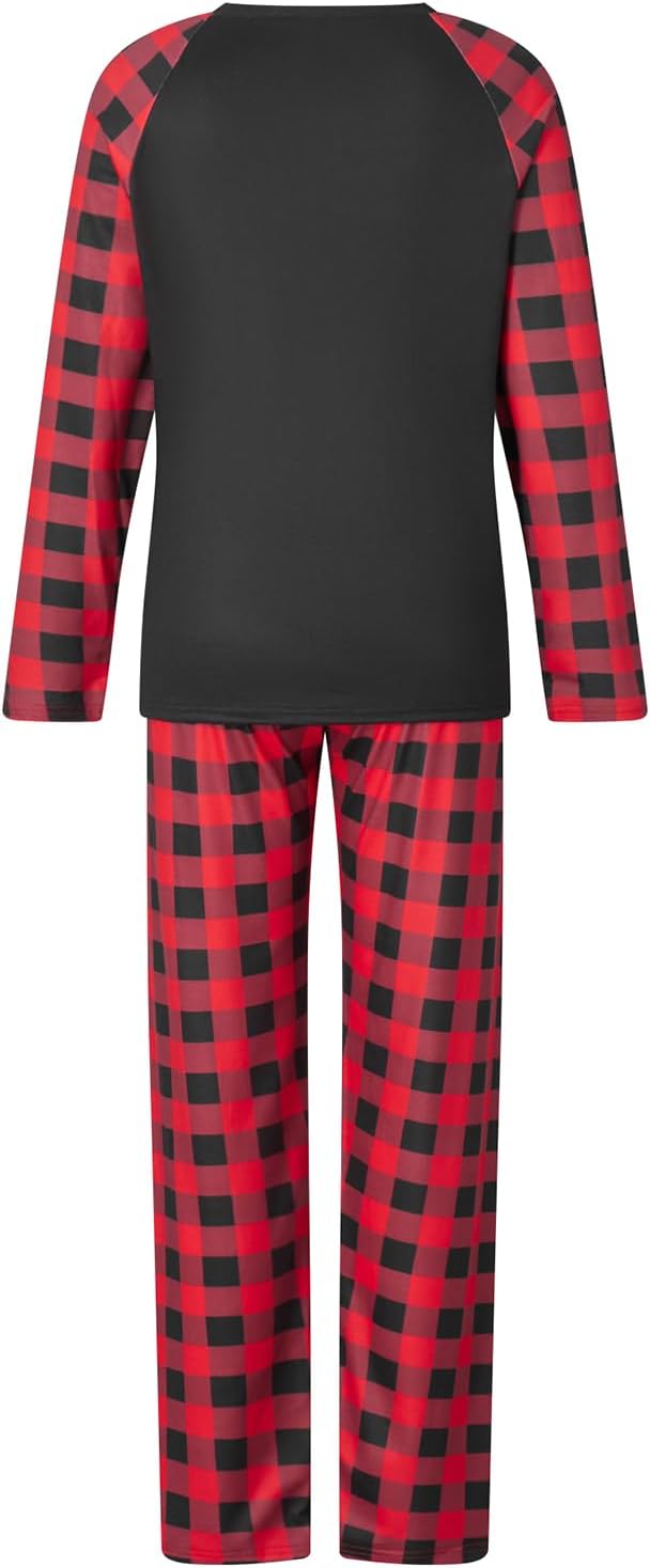 Christmas Family Pajamas Matching Sets, Matching Christmas Pjs For Family and Dog, Holidays Jammies Family Pjs Set