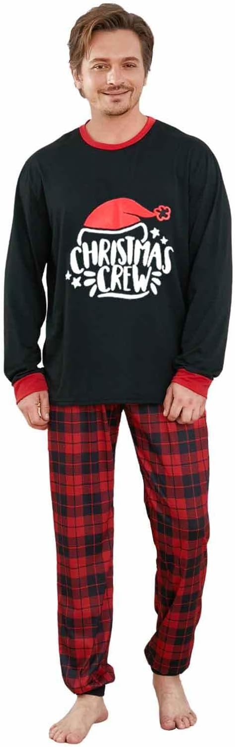 Christmas Pajamas for Family Matching Family Christmas Pajamas Set PJS Holiday Xmas Family Jammies Sleepwear