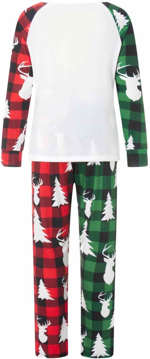Christmas Pajamas for Family Matching Family Christmas Pajamas Set PJS Holiday Xmas Family Jammies Sleepwear