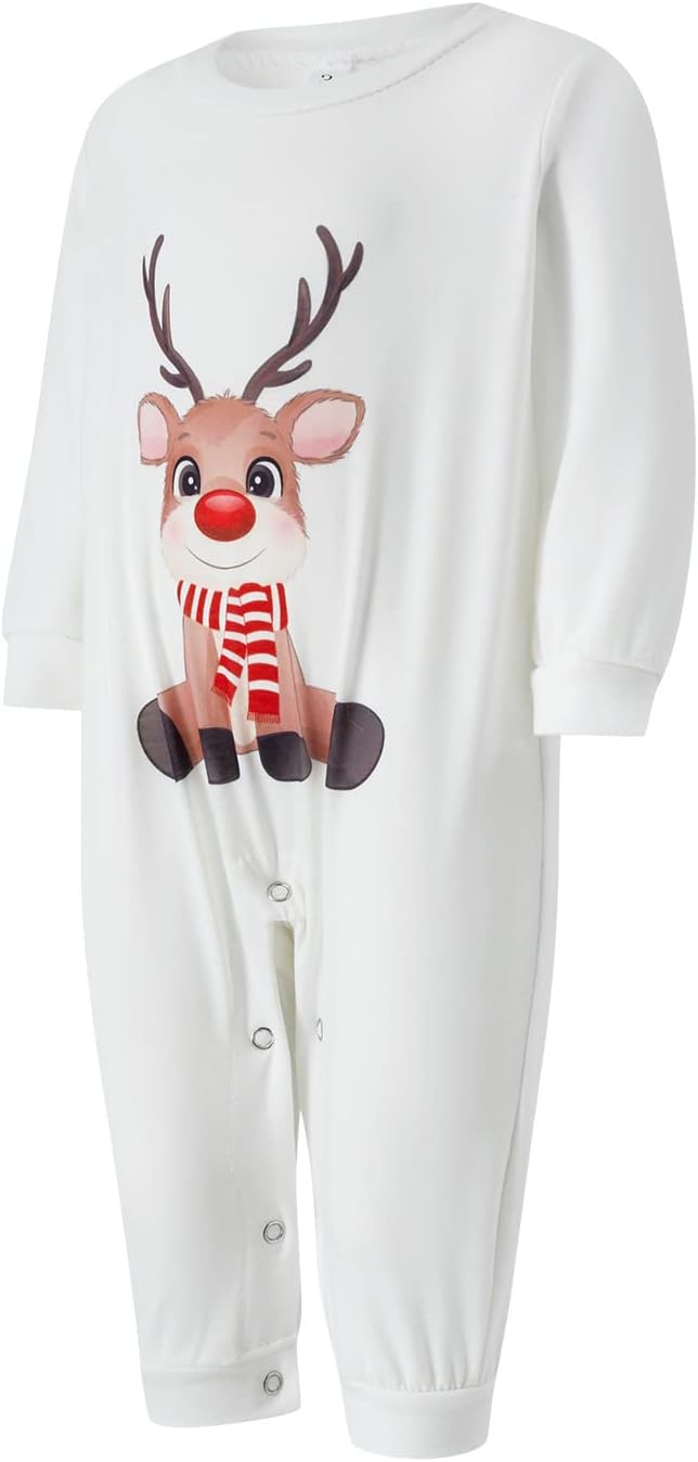 Christmas Pajamas for Family Matching Family Christmas Pajamas Set PJS Holiday Xmas Family Jammies Sleepwear