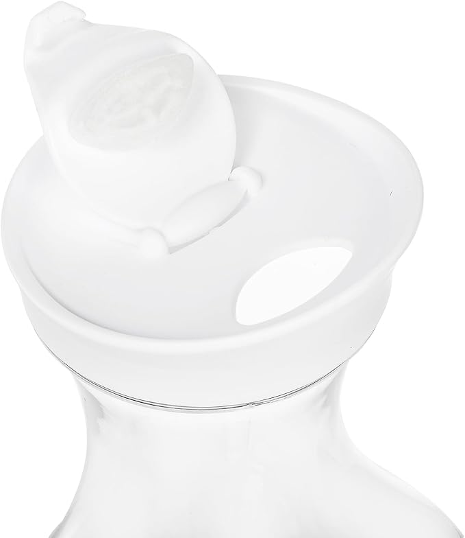 Goaste 8 Pack Laundry Detergent Dispenser, 54oz Laundry Soap Dispenser Bottle with Waterproof Label, Liquid Laundry Detergent Container, Plastic Fabric Softener Organizer for Bleach Powder Beads