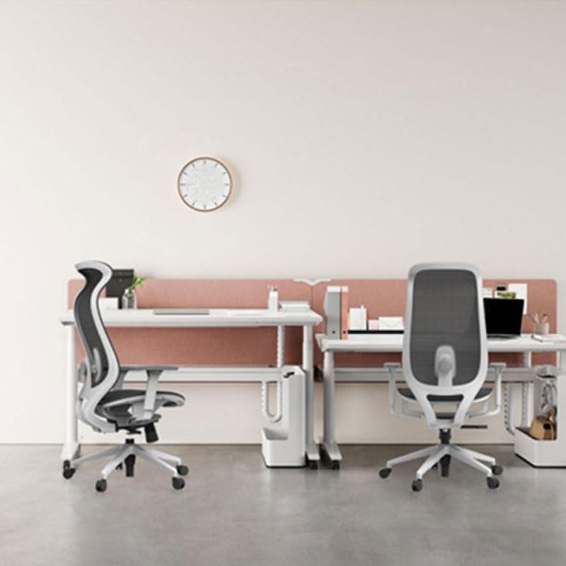Business Affairs Office Chair Rotate Computer Chair Office Furniture Lifting Waist Protection(D)