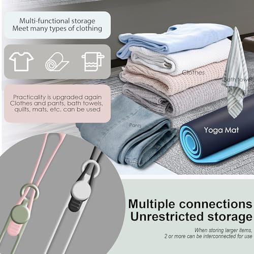 24Pcs Silicone Cable Ties, Cord Organizer Cable Management-2Sizes
