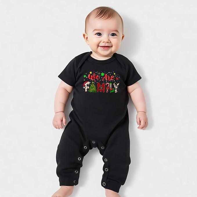 Family Christmas Pajamas Matching Sets Holiday Xmas Party Family Sleepwear Set Jammies for Couples