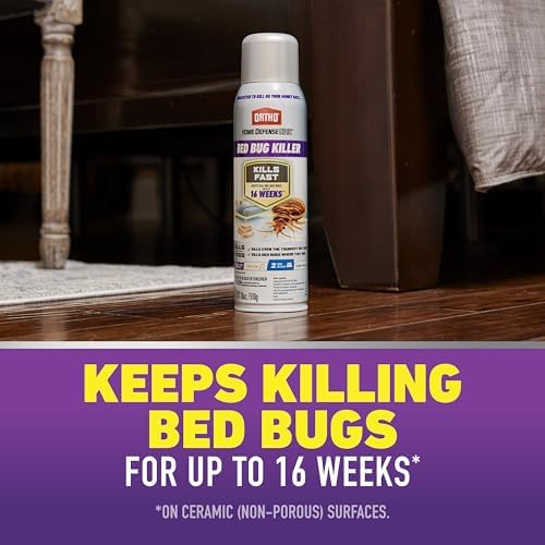 Ortho Home Defense Max Bed Bug Killer, Aerosol, 18 oz.