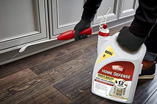 Ortho Home Defense Insect Killer for Indoor & Perimeter Refill 2, 1.33 gal., 4-pack
