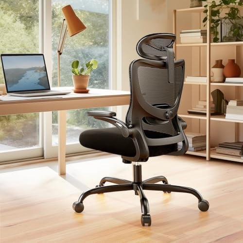 Marsail Ergonomic Office Chair with 3D Armrests, Pack of 10