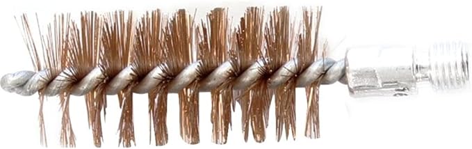 Birchwood Casey Bronze Bristles Bore Brush | Durable Versatile Gun Maintenance Cleaning Scrubbing Tool | Fits 20 Gauge Gun