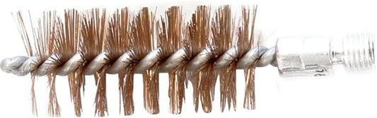 Birchwood Casey Bronze Bristles Bore Brush | Durable Versatile Gun Maintenance Cleaning Scrubbing Tool | Fits 20 Gauge Gun