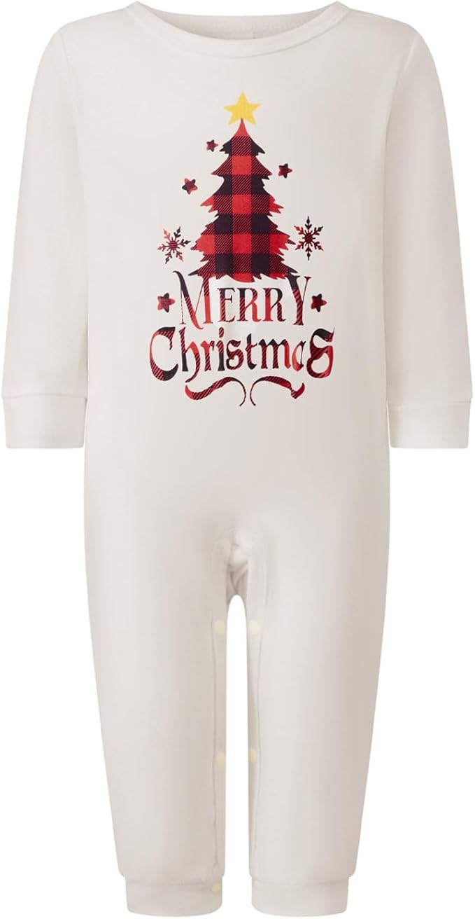 Christmas Family Pajamas Matching Sets, Matching Christmas Pjs For Family and Dog, Holidays Jammies Family Pjs Set
