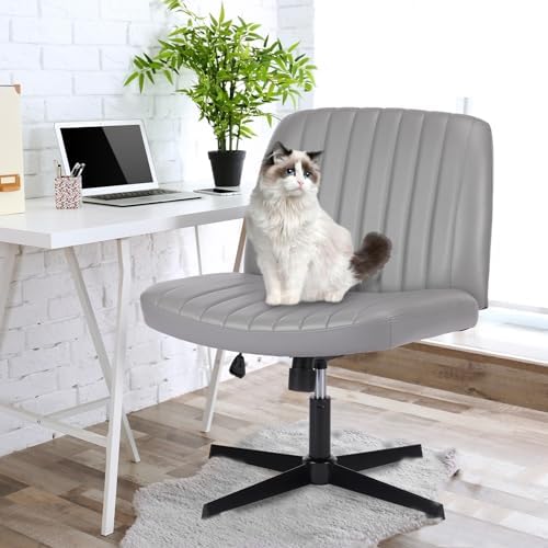OLIXIS Criss Cross Chair, Vanity Chair, Home Office Desk