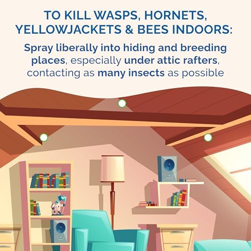 Hot Shot Flying Insect Killer Aerosol 15 Oz, Clean Fresh Scent, 3 Pack