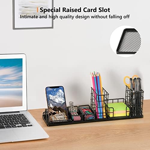 Topwey 7 in 1 Desk Organizer and Accessories