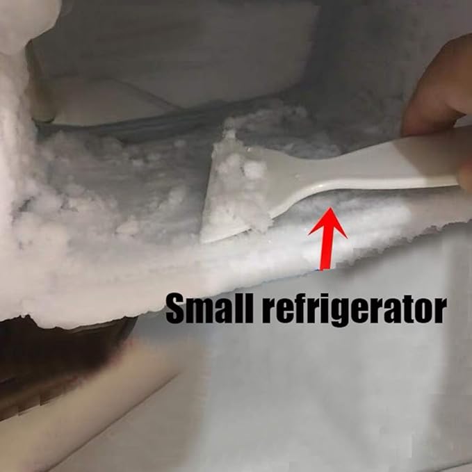 Set of 3 Plastic Refrigerator Ice Shovel Ice Scraper Snow Remover Cleaning Freezer Frost Shovel Ice Remover Scoop