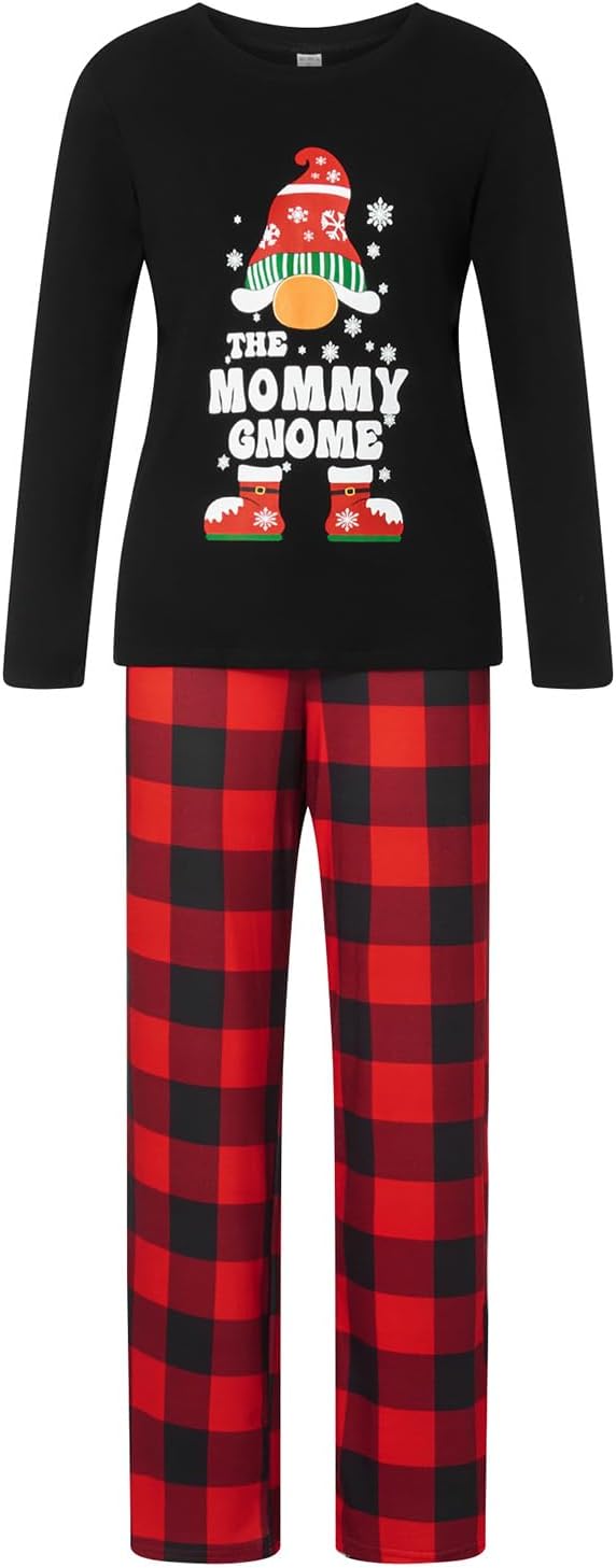 WephuPSho Christmas Family Matching Pajamas, Festive Xmas Jammies Sets for the Whole Family, Holiday Pjs Christmas