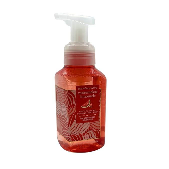 Bath & Body Works Gentle & Clean Foaming Hand Soap 8.75 fl oz (Watermelon Lemonade & Pineapple Prosecco)