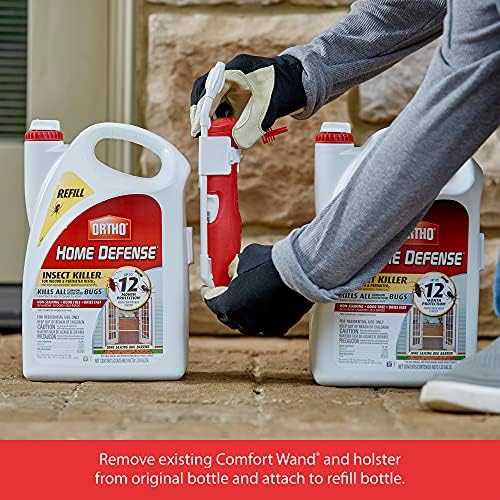 Ortho Home Defense Insect Killer for Indoor & Perimeter Refill 2, 1.33 gal., 4-pack