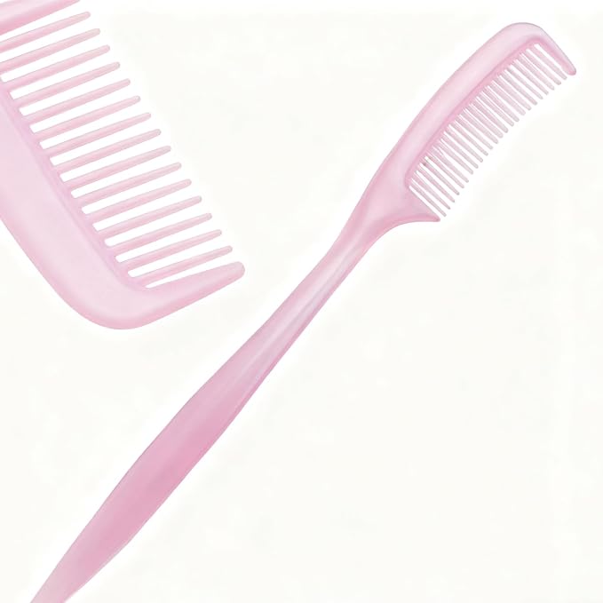 Small Animal Brush 10 Pieces Small Animal Hair Grooming Tool | Hamster Comb for Tiny Pet Ferret Indoor Home Coat Sensitive Skin Daily Care