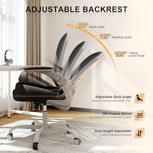 Synorla Office Chair|Ergonomic Desk Chairs 330LBS Capacity