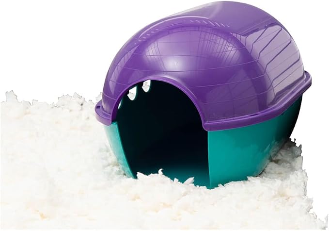 Lixit Igloos and Hideaways for Guinea Pigs, Rats, Mice, Hamsters, Gerbils and Other Small Animals