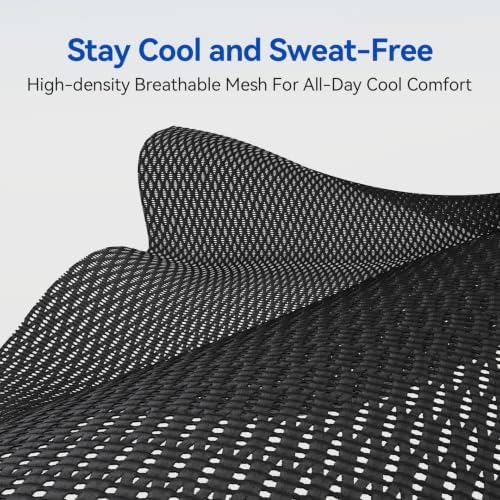 SIHOO B300 PRO Ergonomic Office Chair, High Back Mesh Computer Chair, Balck