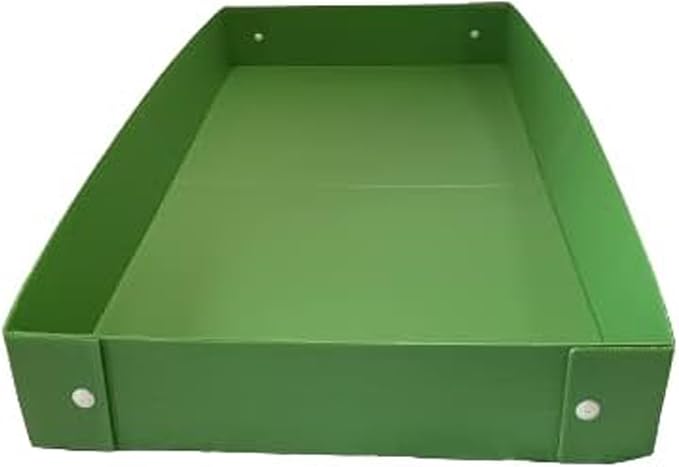 Midlee Guinea Pig Cage Plastic Liner - Green (55" x 27")