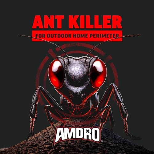 Amdro Ant Killer for Outdoor Home Perimeter, 12 Oz