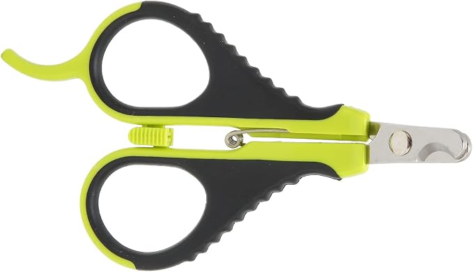 Dog Nail Clippers, Cat Claw Trimmer Professional Wider Blades Elbow Spring for Grooming for Cats for Kittens for Ferrets