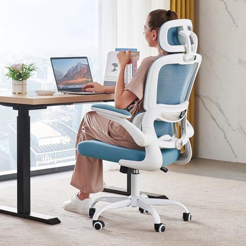 TRALT Office Chair Ergonomic Desk Chair - Gaming Chair with Lumbar Support