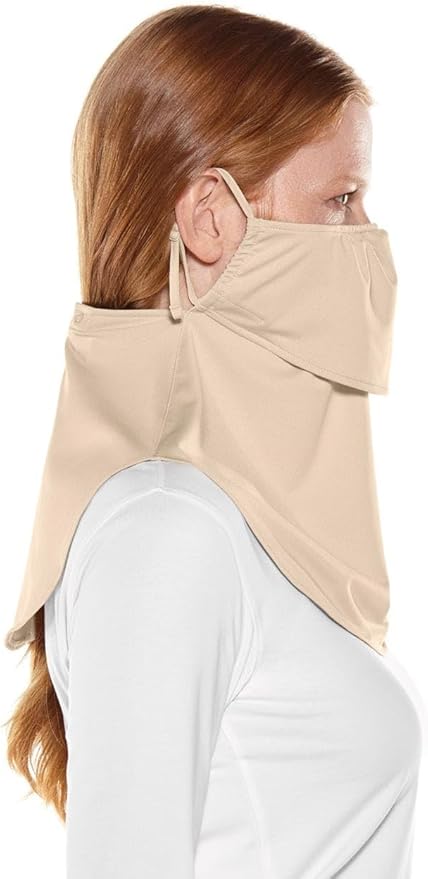 Coolibar UV Face Shield - UPF 50+ Sun Protection - Crestone