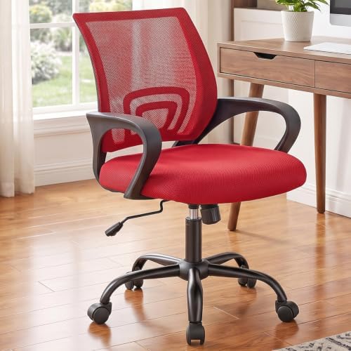 DUMOS Ergonomic Office Chair, Executive Desk Chair with Lumbar Support