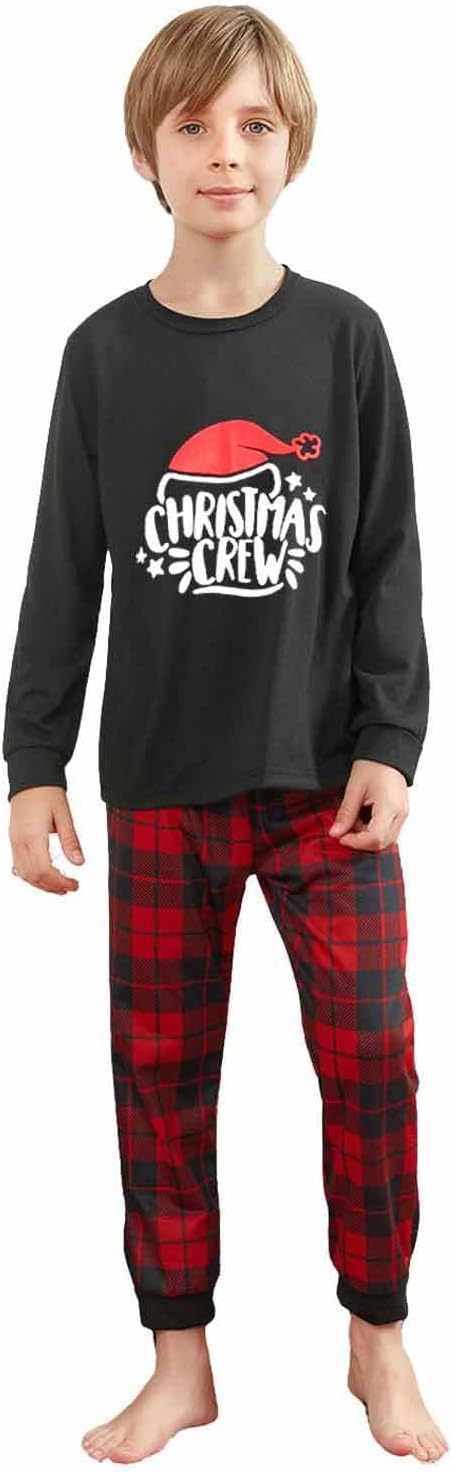 Christmas Pajamas for Family Matching Family Christmas Pajamas Set PJS Holiday Xmas Family Jammies Sleepwear